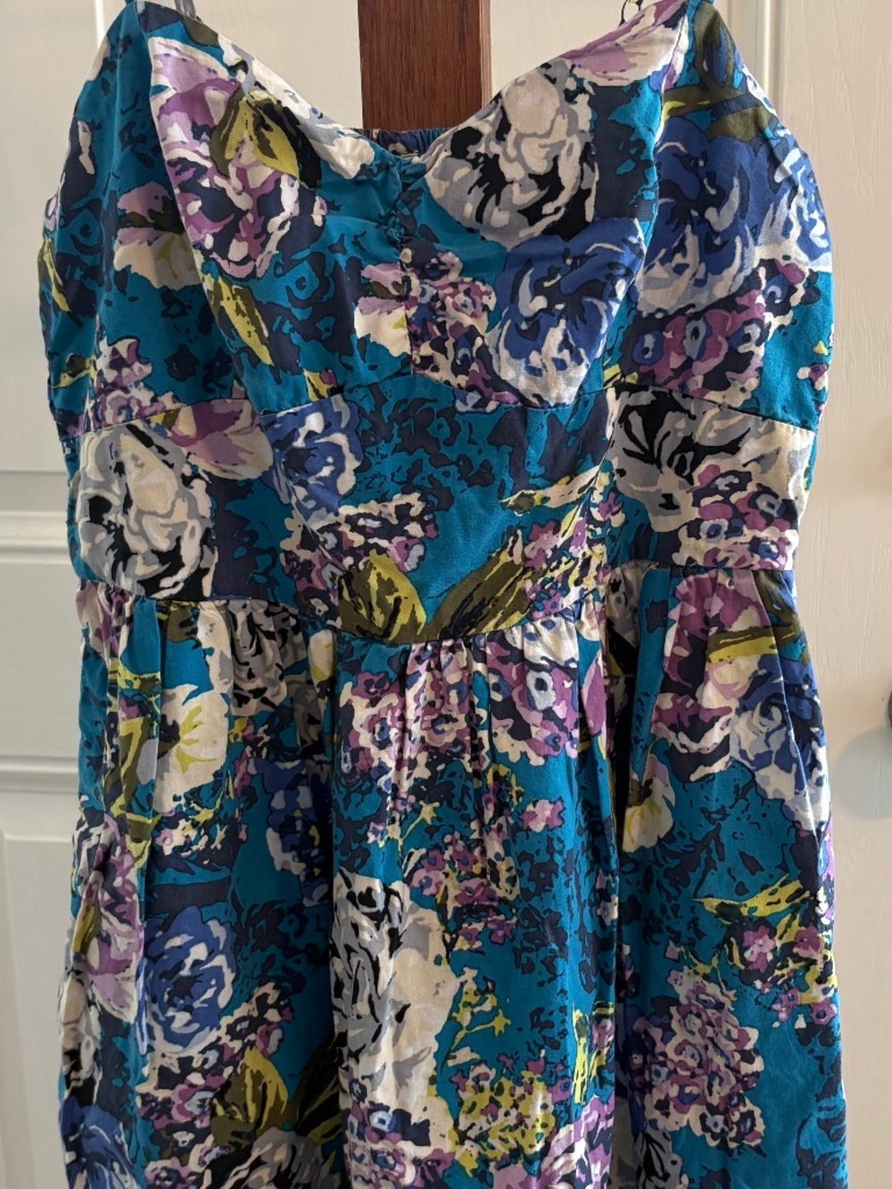 100% Cotton Floral Dress